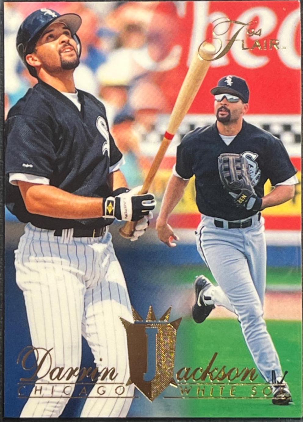 Darrin Jackson #33 Baseball Cards 1994 Flair