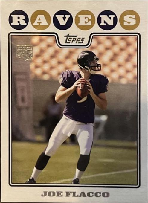 Joe Flacco #335 Football Cards 2008 Topps