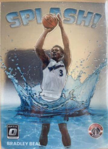 Bradley Beal #5 Basketball Cards 2022 Panini Donruss Optic Splash