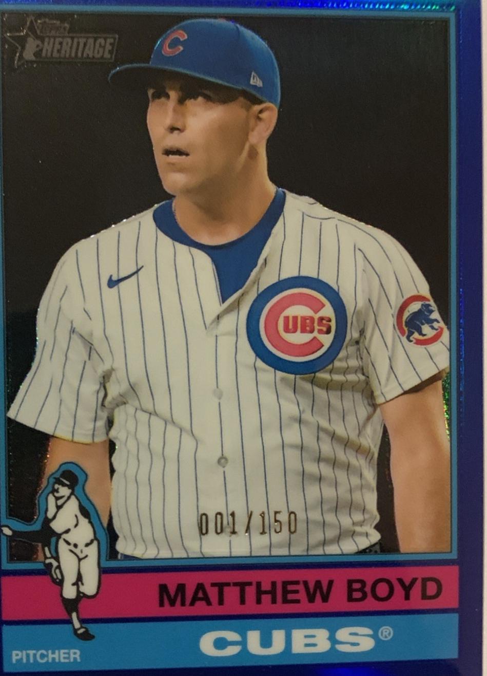 Matthew Boyd [Blue Chrome] #531