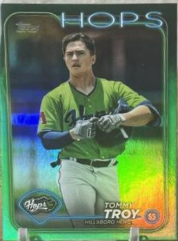Tommy Troy #PDC-166 2024 Topps Pro Debut Baseball