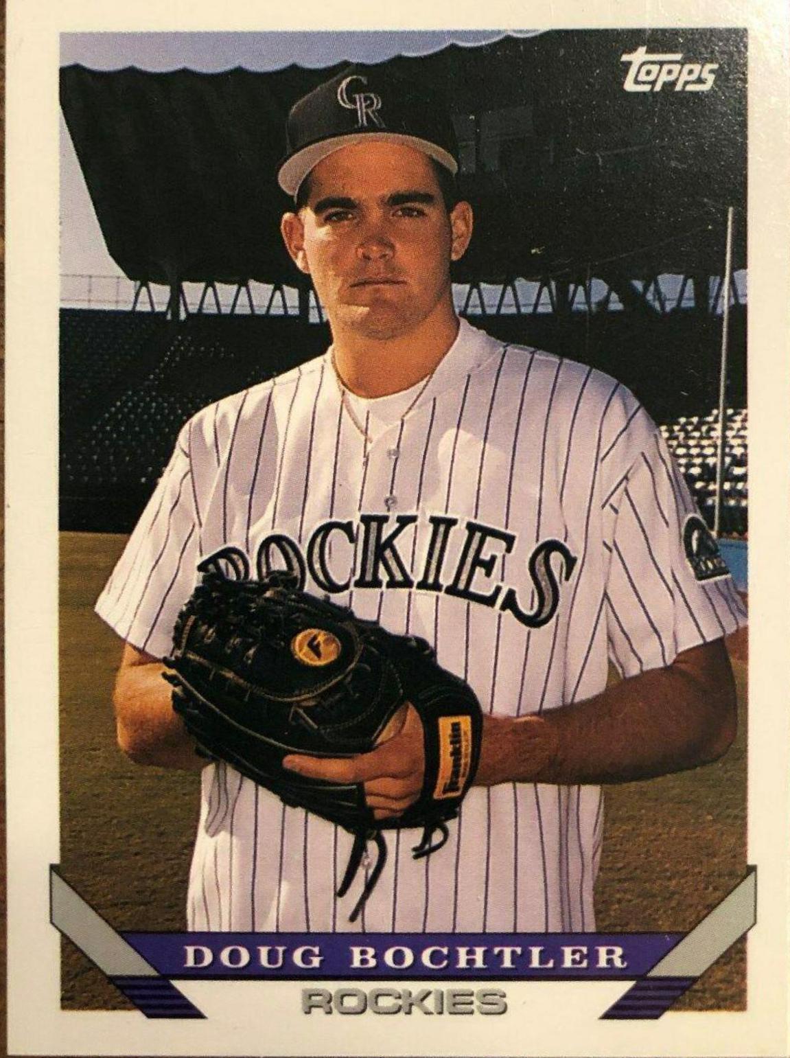 Doug Bochtler #523 Baseball Cards 1993 Topps