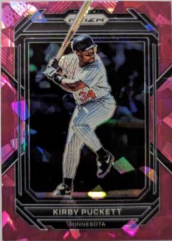 Kirby Puckett [Pink Ice] #190
