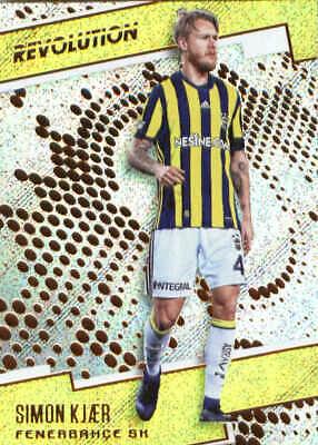 Simon Kjaer #117 2017 Panini Revolution Soccer