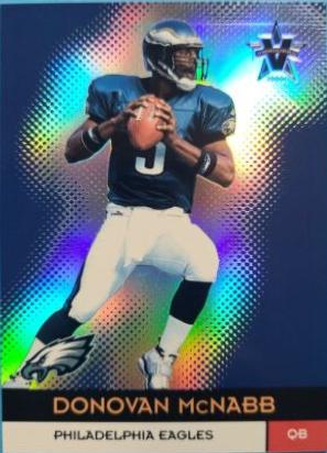 Donovan McNabb #106 2000 Pacific Vanguard Football