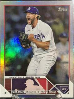 Clayton's 200th Win
