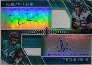 Trevor Lawrence, Travon Walker