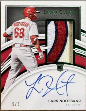Lars Nootbaar [Patch Autograph Green] #138