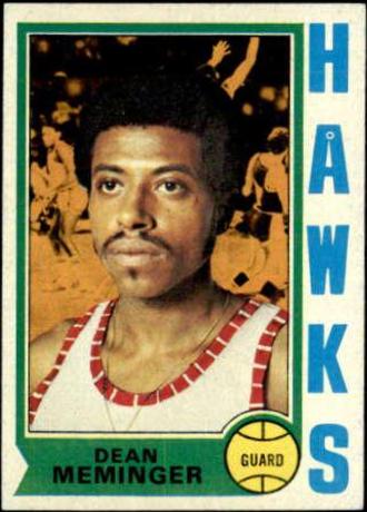 Dean Meminger #23 Basketball Cards 1974 Topps
