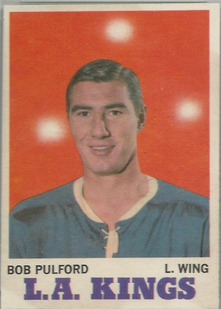 Bob Pulford #36 Hockey Cards 1970 O-Pee-Chee