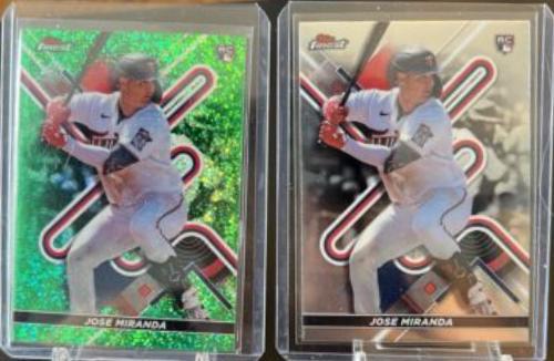 Jose Miranda [Green Speckle Refractor] #15