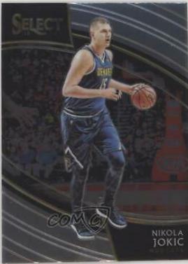 Nikola Jokic #244 2018-19 Panini Select Basketball