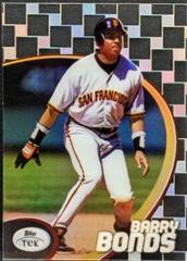 Barry Bonds [Pattern 74] #3 Baseball Cards 1998 Topps Tek Prices