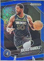 Julius Randle [Blue Shimmer] #24 Prices | 2024 Panini Prizm Black