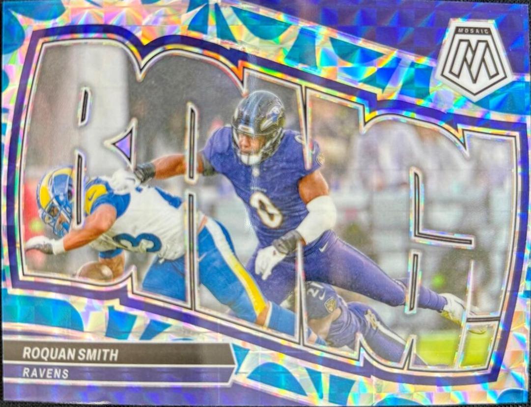 Roquan Smith [Reactive Blue] #12