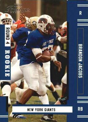Brandon Jacobs #172 2005 Playoff Prestige Football