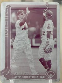 Francisco Lindor / Juan Soto