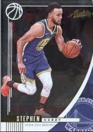 Stephen Curry #65 2019-20 Panini Absolute Memorabilia Basketball