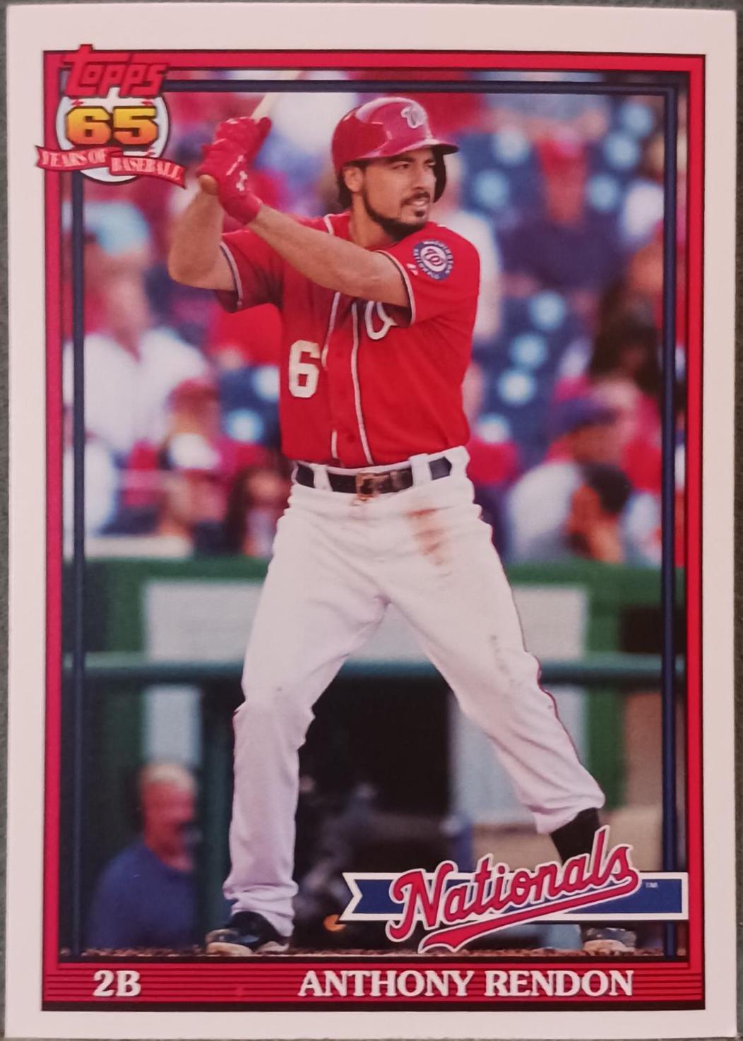 Anthony Rendon [Red Border] #290