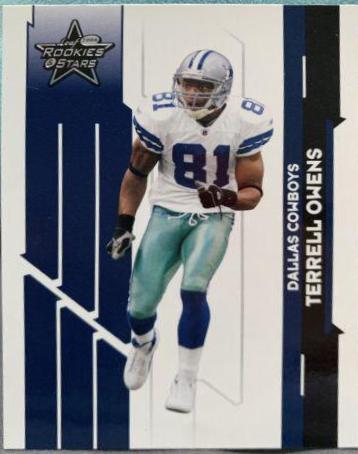 Terrell Owens #30 2006 Leaf Rookies & Stars Football