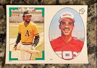 Alfredo Griffin, Ozzie Guillen #168 / 309