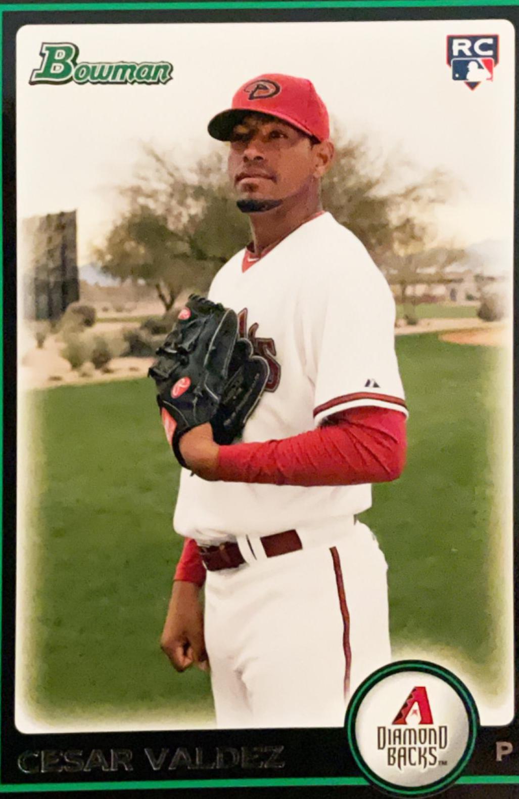 Cesar Valdez #BDP84 Baseball Cards 2010 Bowman Draft Picks