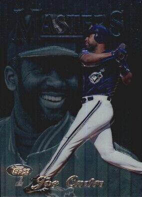 Joe Carter #127 Baseball Cards 1997 Finest Embossed