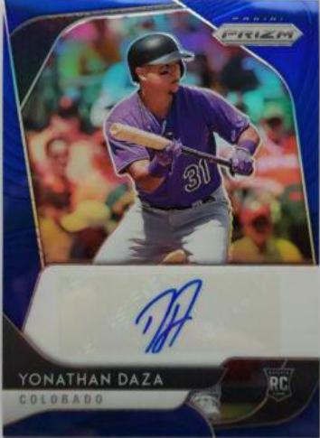 Yonathan Daza [Blue Prizm] #RA-YD