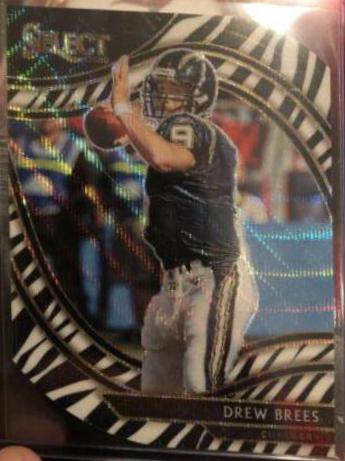 Drew Brees #315 2020 Panini Select Football