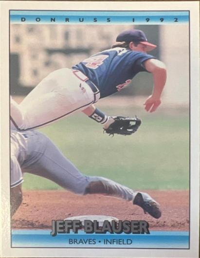 Jeff Blauser #228 Cover Art