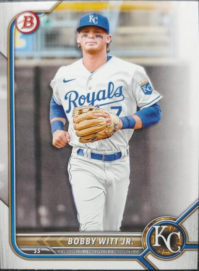 Bobby Witt Jr. [Gold] #BP-146