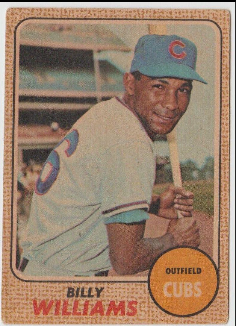 Billy Williams #37 Baseball Cards 1968 Venezuela Topps