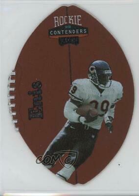 Curtis Enis #14 1998 Playoff Contenders Leather Football
