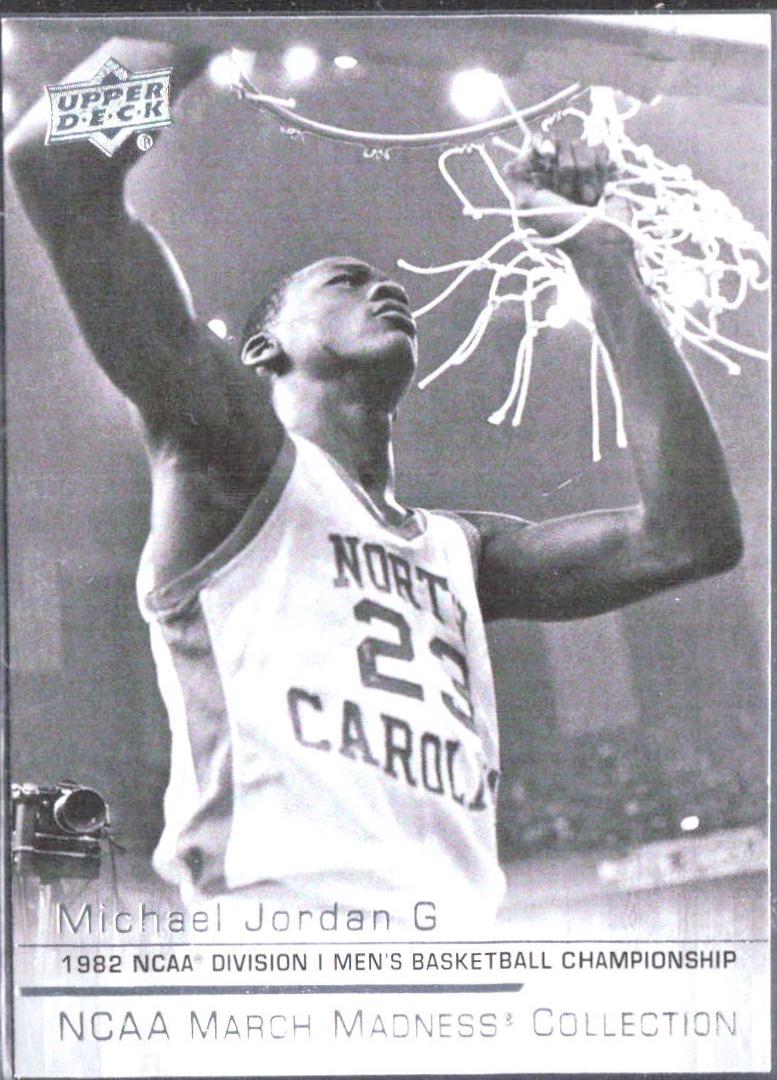 Michael Jordan [Sepia] #MJ-7