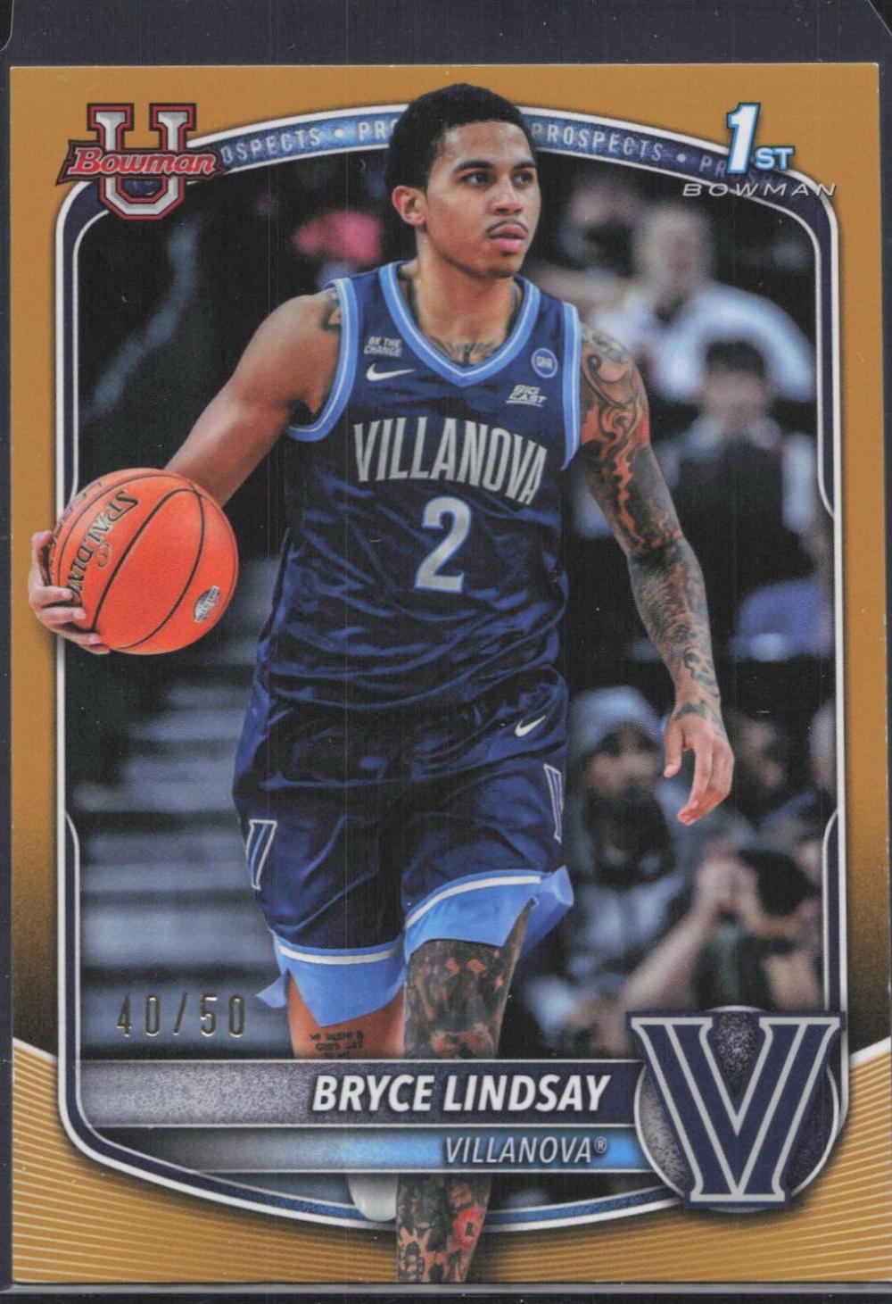 Bryce Lindsay [Gold Border] #BPP-52