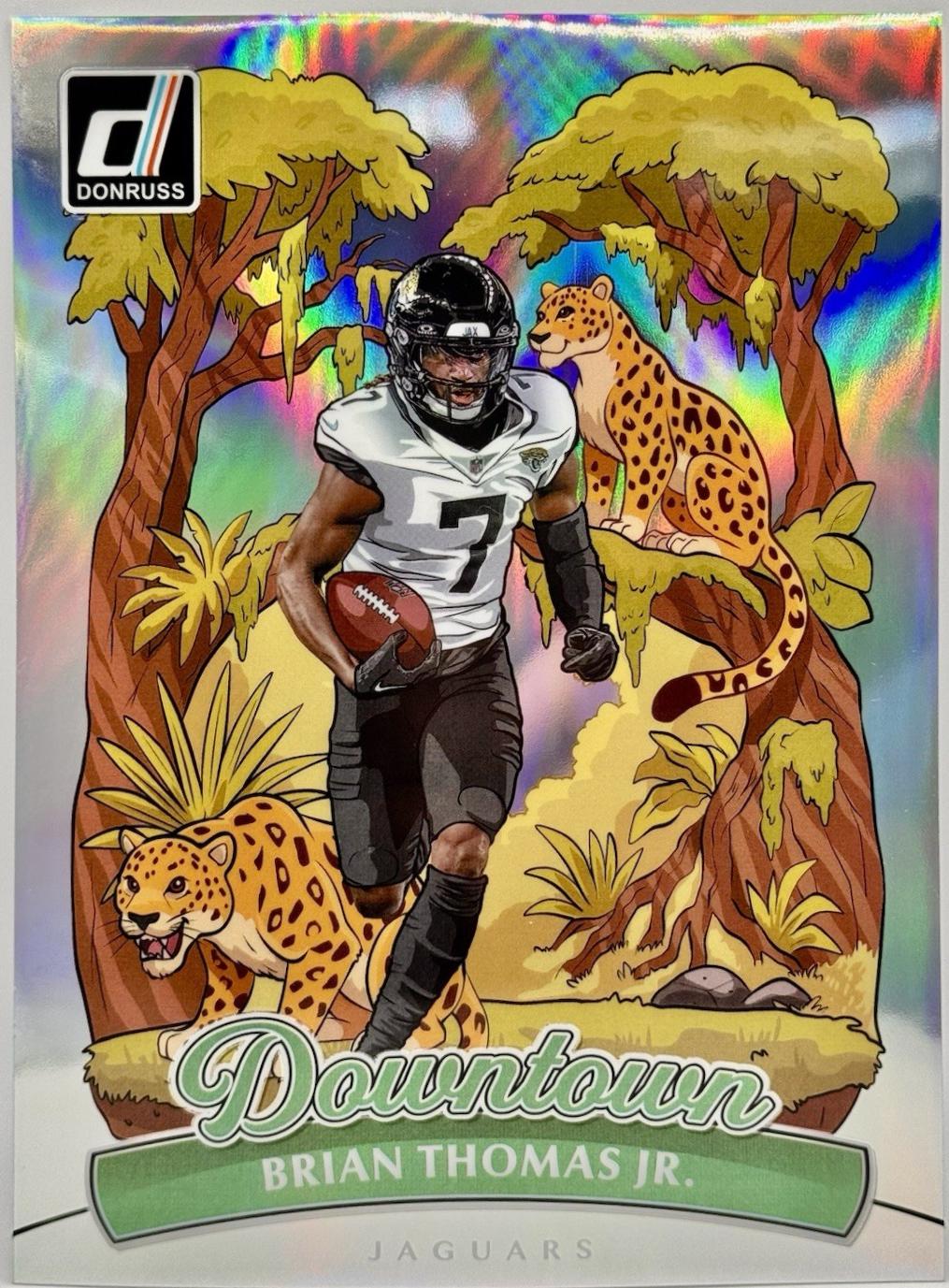 2025 Brian Thomas Jr. [Oversized] #2