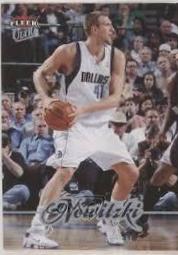 Dirk Nowitzki #34 Basketball Cards 2007 Ultra