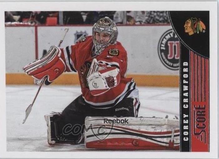 Corey Crawford #97 2013 Panini Score Hockey