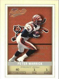 Peter Warrick