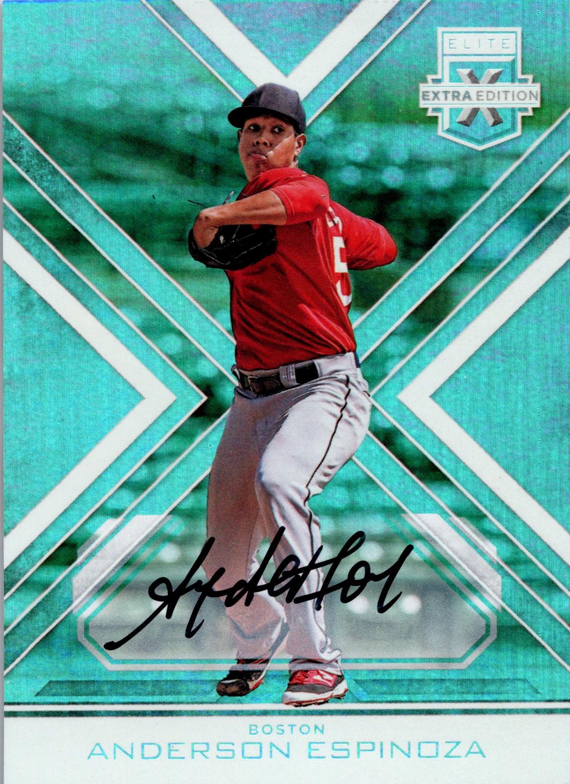 Anderson Espinoza [Autograph] #44