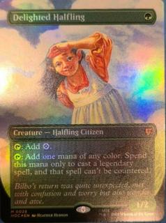 Delighted Halfling