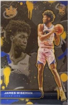 James Wiseman #108 Basketball Cards 2020 Panini Court Kings