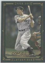 Joe DiMaggio #108 Baseball Cards 2008 Upper Deck Masterpieces Prices
