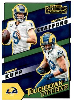 Cooper Kupp, Matthew Stafford