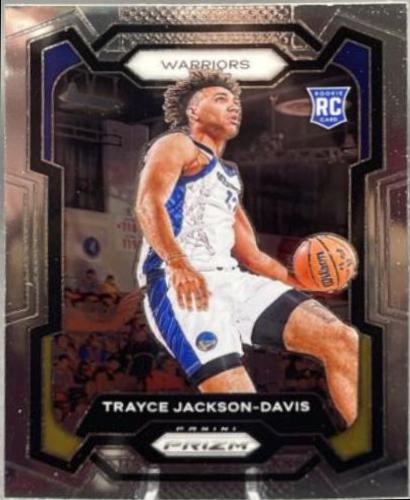 Trayce Jackson Davis #148 Basketball Cards 2023 Panini Prizm