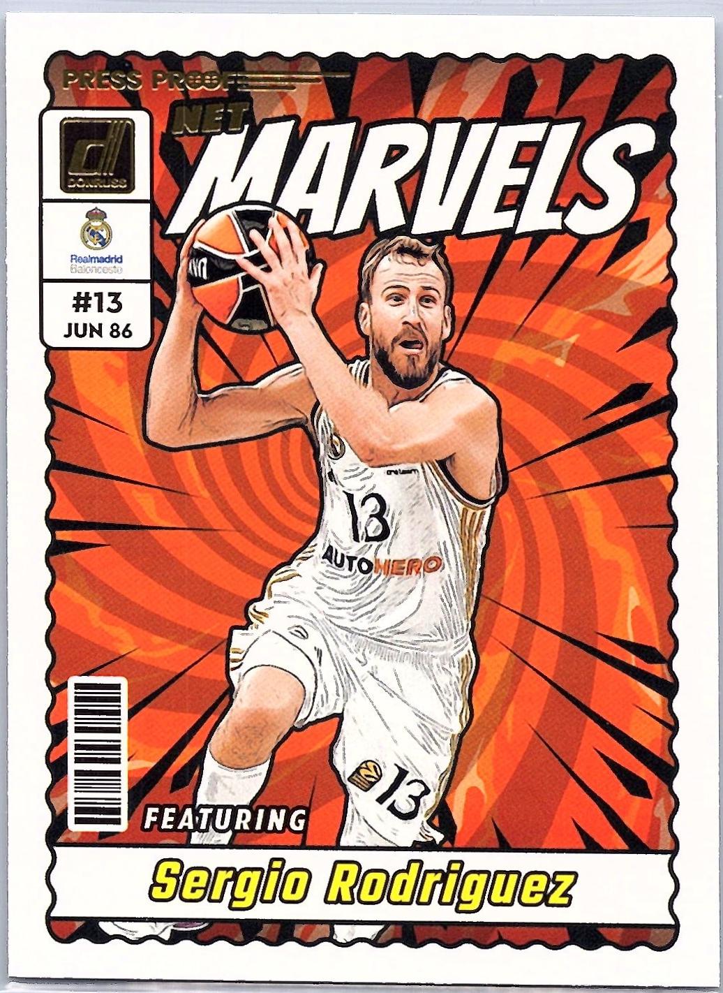 Sergio Rodriguez [Press Proof] #17