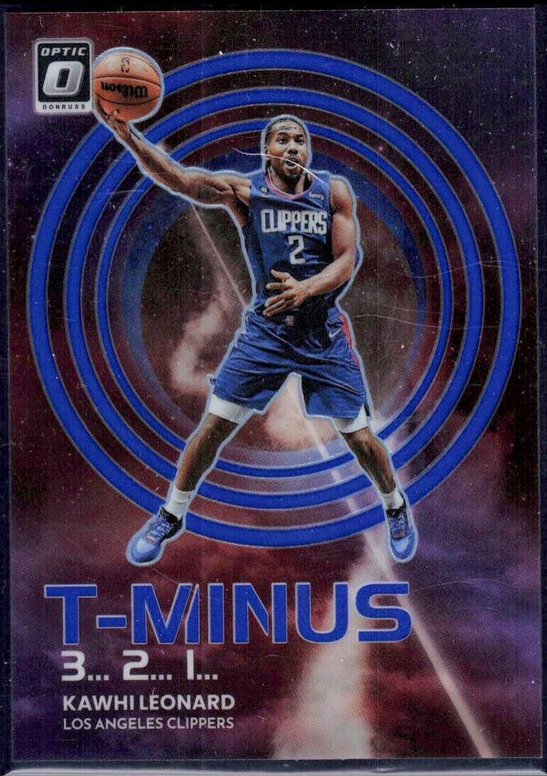 Kawhi Leonard [Blue] #12