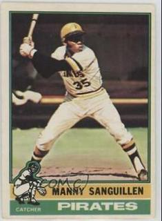 Manny Sanguillen