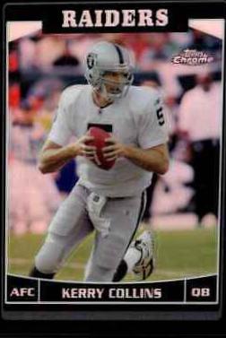 Kerry Collins [Black Refractor] #154