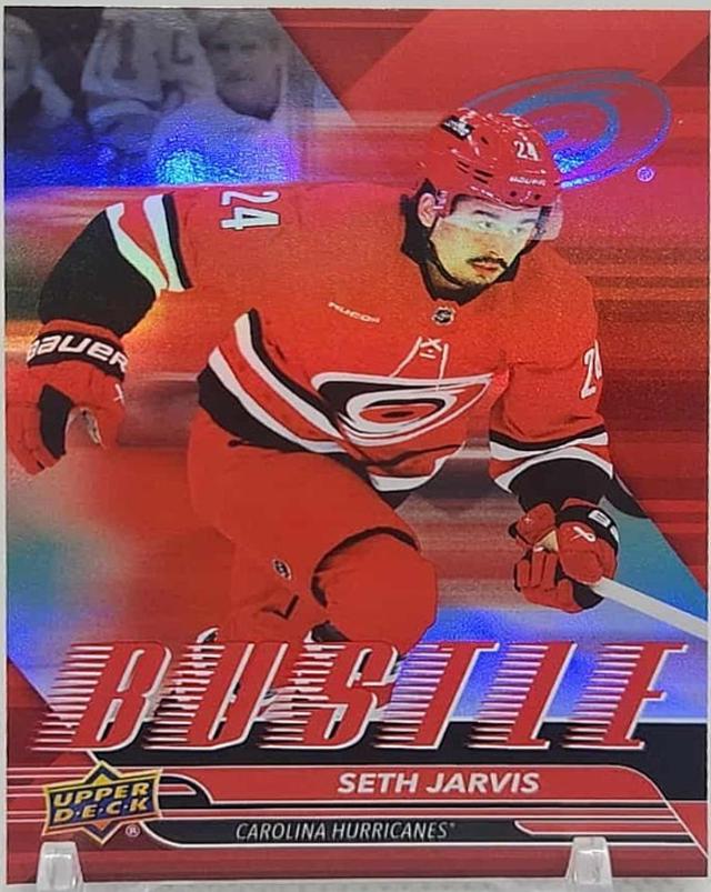 Seth Jarvis [Red] #B-9